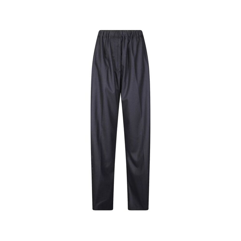 Thelatest Black Trousers - Palazzo Pants Women
